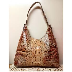 Brahmin Tabitha Shoulder Bag in Toasted